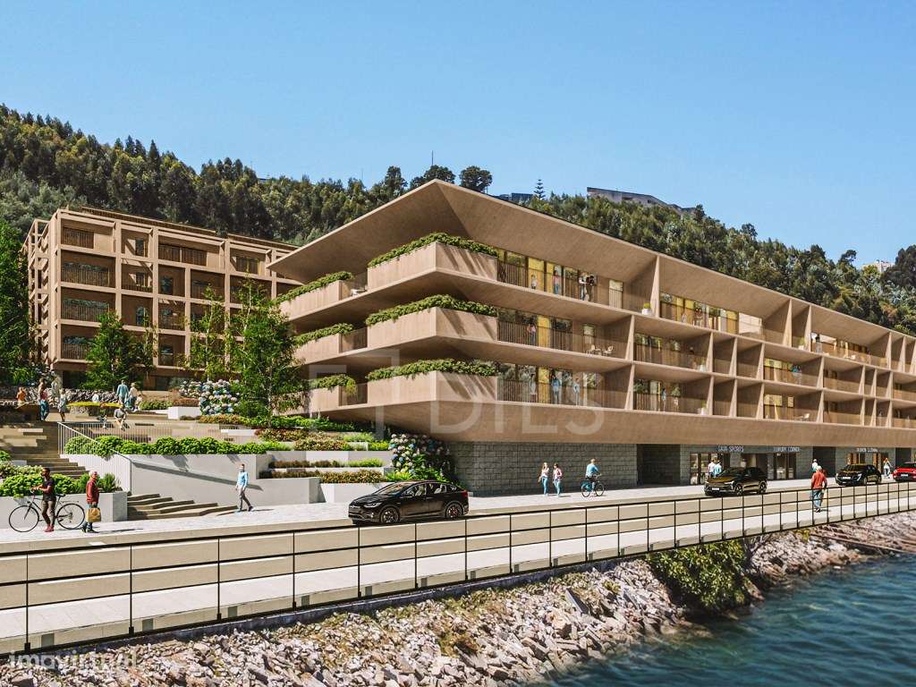 Apartamento T2 com área exterior, junto ao Rio Douro - Grande imagem: 2/92