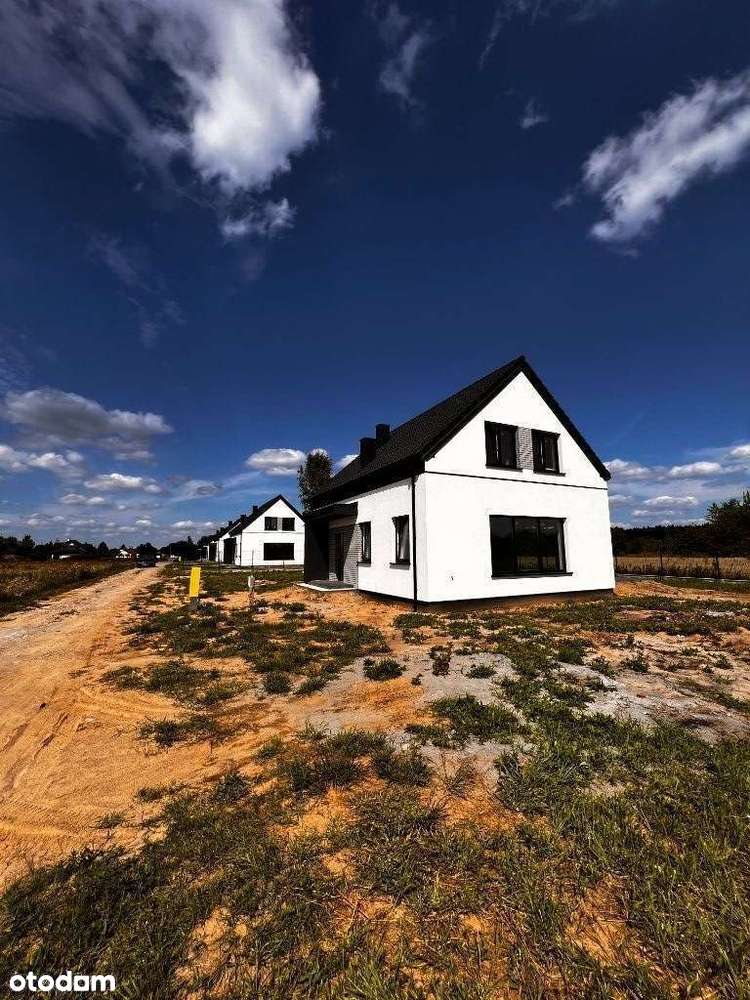 OSTATNI WOLNY BUDYNEK | Dom piętrowy 125 m² – Krubin  | działka 600 m²-5