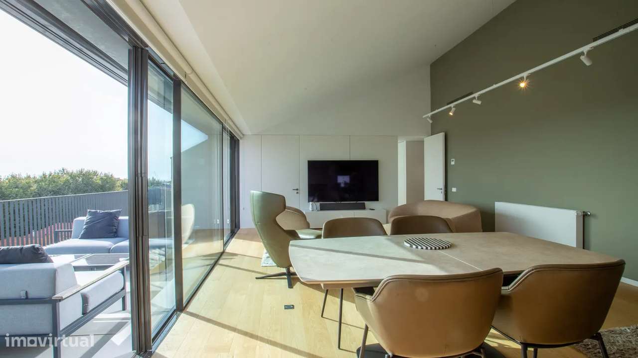 Penthouse T2 c/ Vistas Mar na Foz do Douro-35