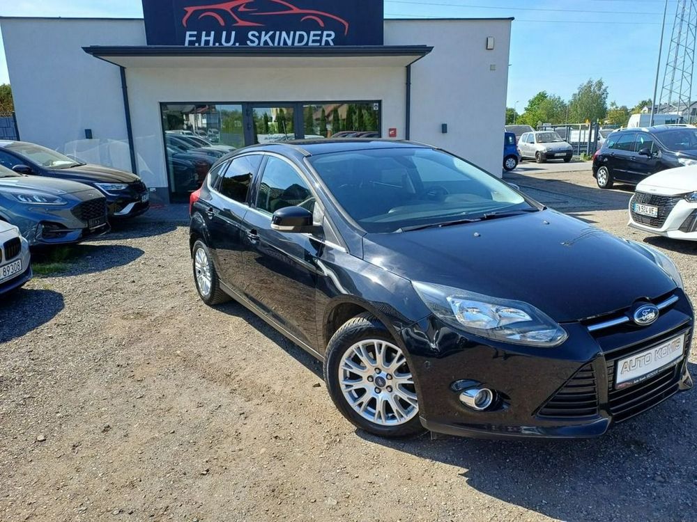 Ford Focus Mk3 (2010-2018) 1.0 EcoBoost STart-Stopp-System TITANIUM 2014