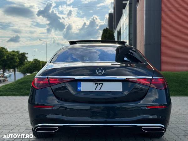 Mercedes-Benz S 400 d 4Matic 9G-TRONIC - 9