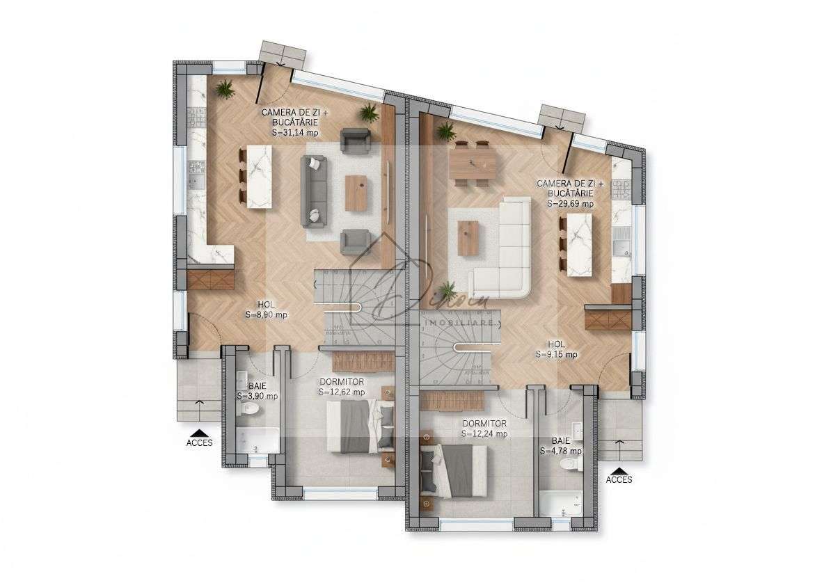 COMISION 0% I Vila Otopeni - centru I individuala, calcan I P+1E+M - Imagine principală: 4/16