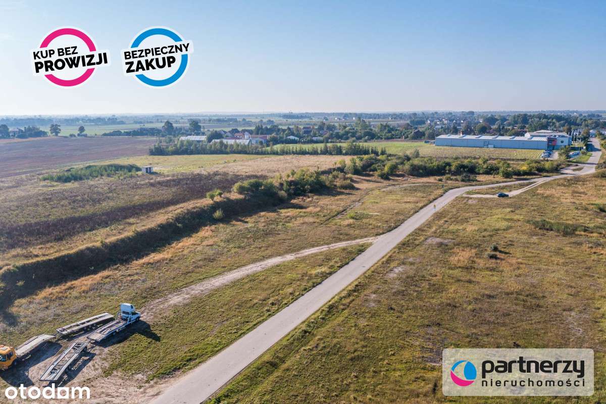 Działka Przemysłowa 1,5 HA Pszczółki Trójmiasto - Pełny obrazek: 4/10