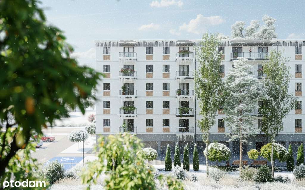 Trzypokojowe mieszkanie z dwoma balkonami - Pełny obrazek: 2/15