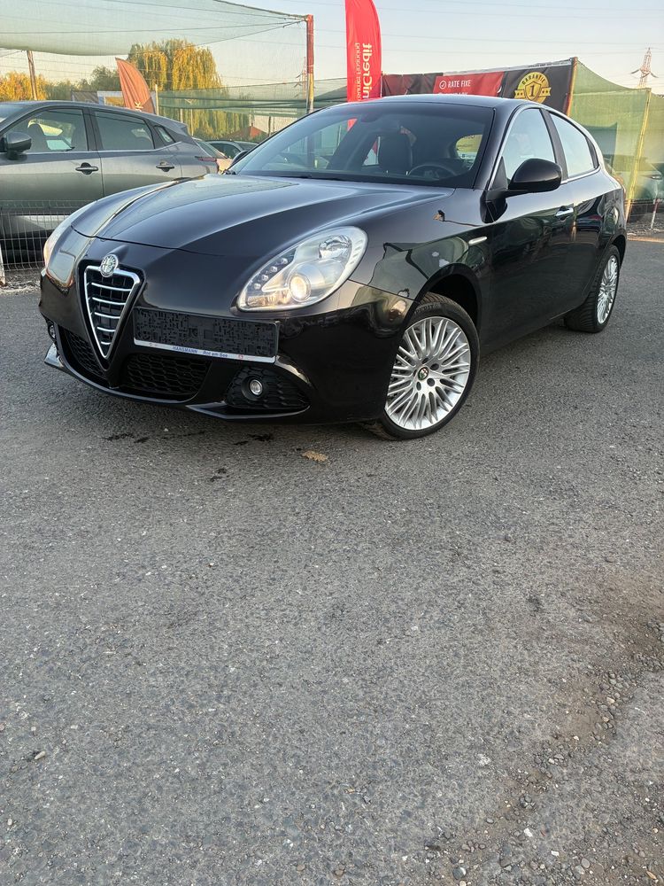 Alfa Romeo Giulietta 1.4 M-Air TCT Distinctive 2012