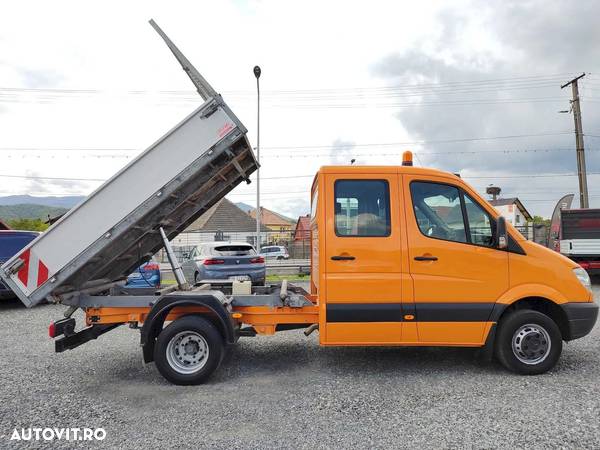 Mercedes-Benz Sprinter 6 loc. basculabila 3 parti. Masa max. 3500 kg. - 13