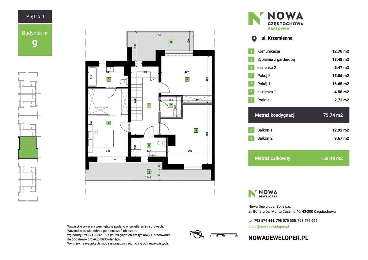 Twój nowy dom 150 m2 na Grabówce | 4-pok. | garaż - Pełny obrazek: 4/8