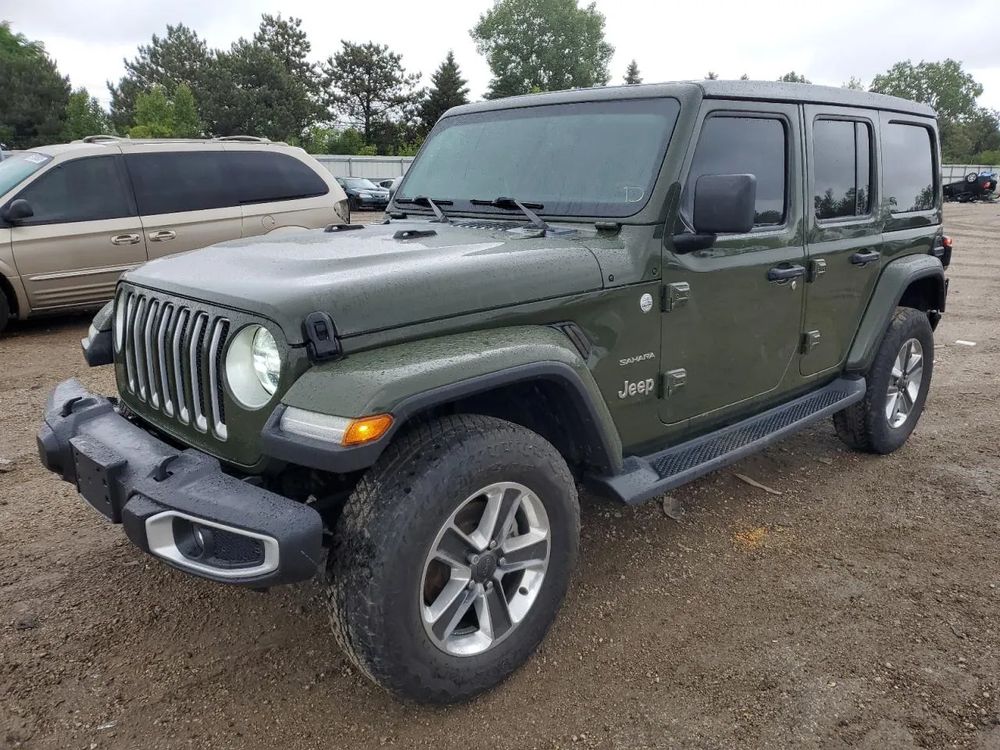 Jeep Wrangler IV 2.0 T-GDI Hardtop AWD Automatik Sahara 2020