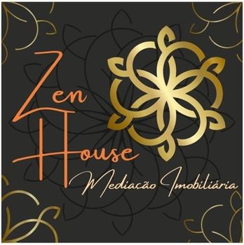 Zen House Mediação Imobiliária Logotipo