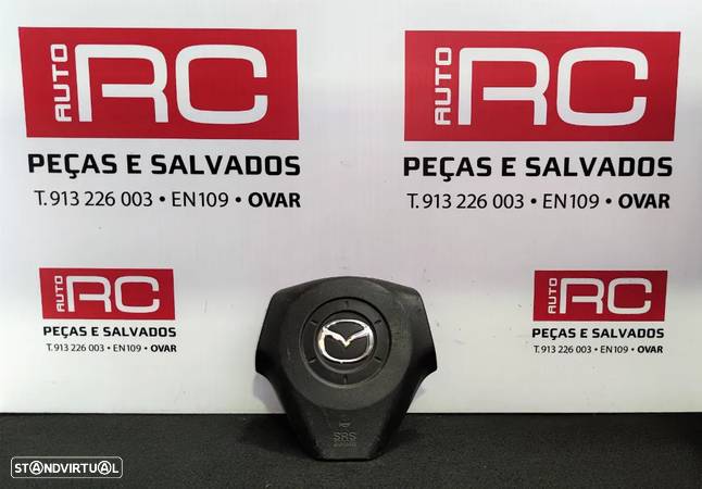 AIRBAG DO VOLANTE MAZDA - 1