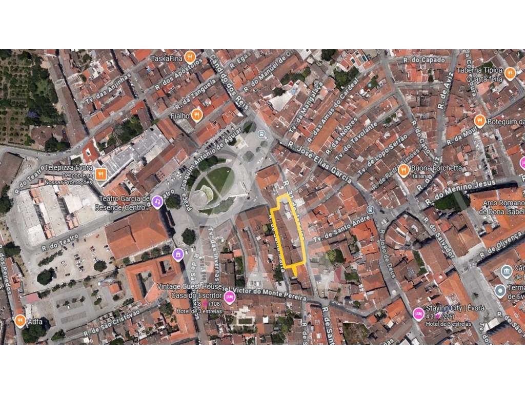 Oportunidade de Investimento Hoteleiro no Centro Histórico de Évora - Grande imagem: 4/12