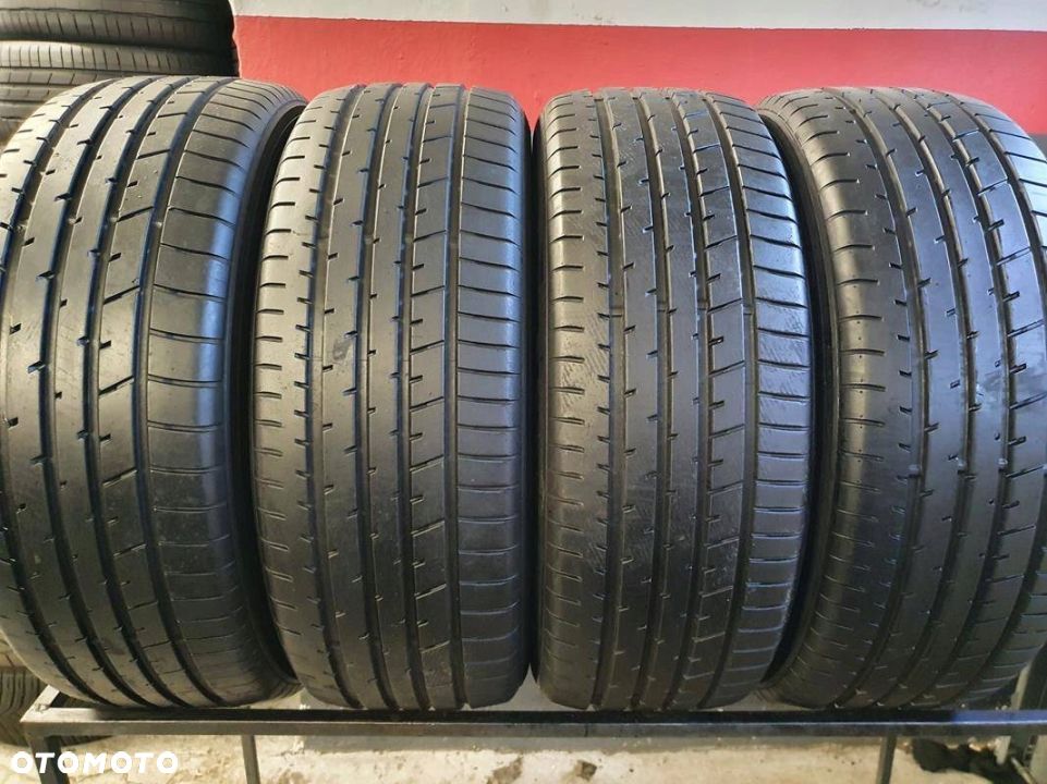 225/55R19 Toyo proxes R46A komplet opon lato 7,0mm - 1