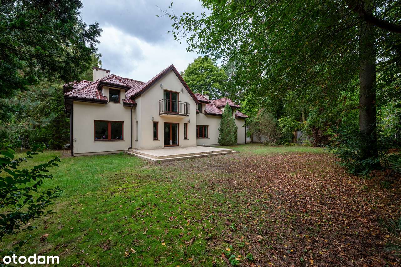 Dom wolnostojący Konstancin Jeziorna | Działka 2300m2, starodrzew-5