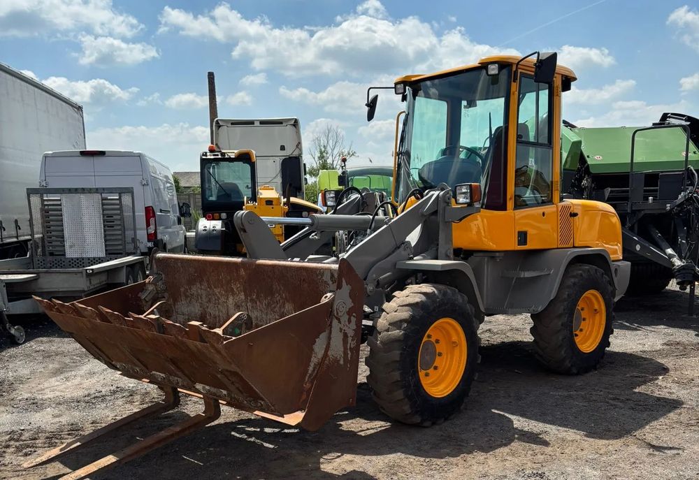 Volvo L30g 2014 ładowarka kołowa 4x4 widły łyżka 4w1 2014