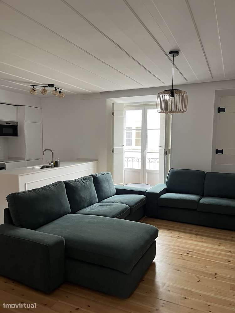 Excelente apartamento T3 em zona histórica de Setúbal - Grande imagem: 2/30