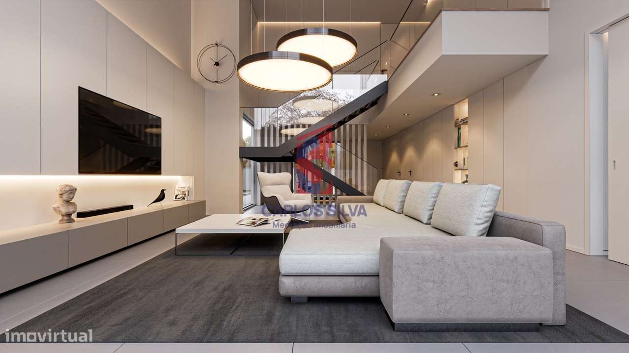 Moradia individual T4 de luxo com piscina - Vila do Conde - Grande imagem: 5/14