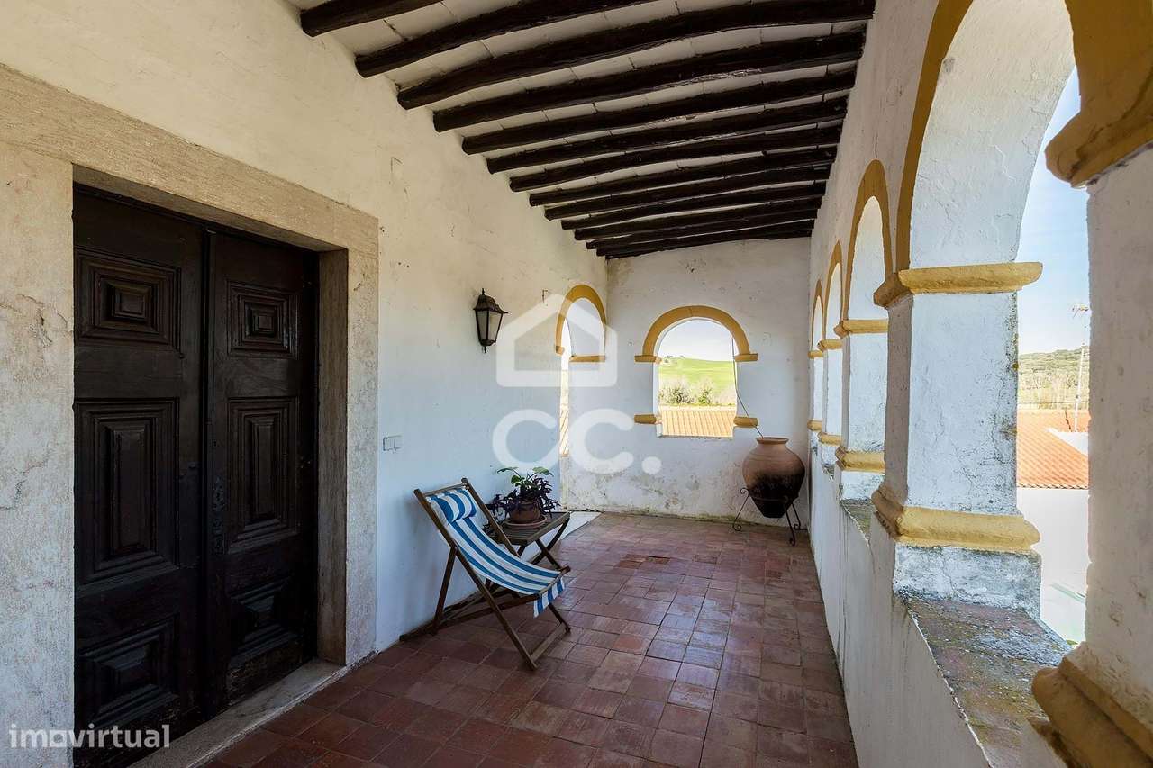 Quinta de 1731,00 m² c/ Moradia T5, Piscina e Lago | Casas Novas, Elva-51