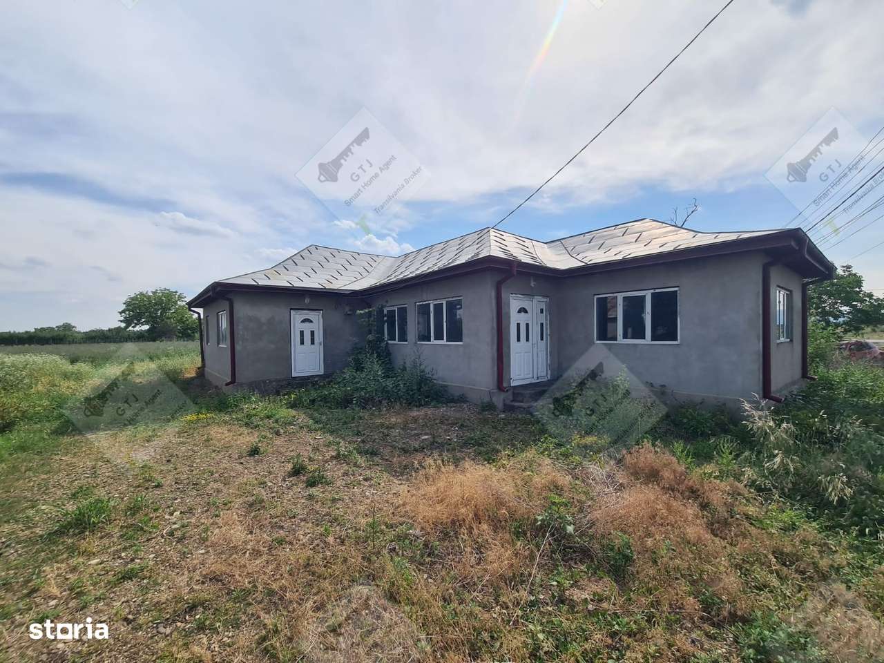 Casa Garoafa 120mp -Teren 2250mp Acces Rapid E85/Autostrada-15