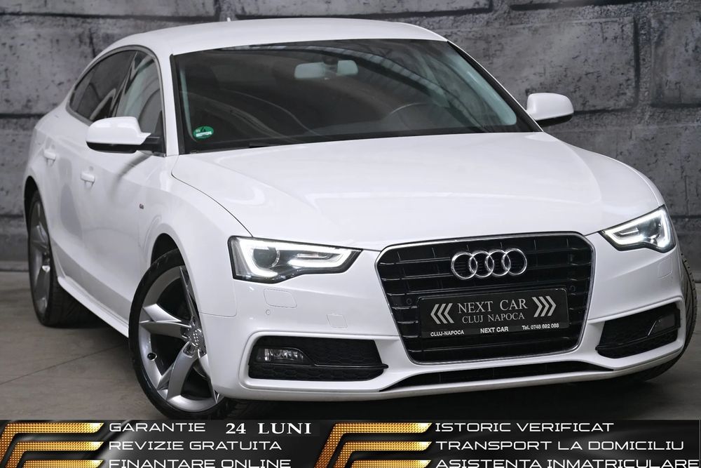 Audi A5 sportback 2016