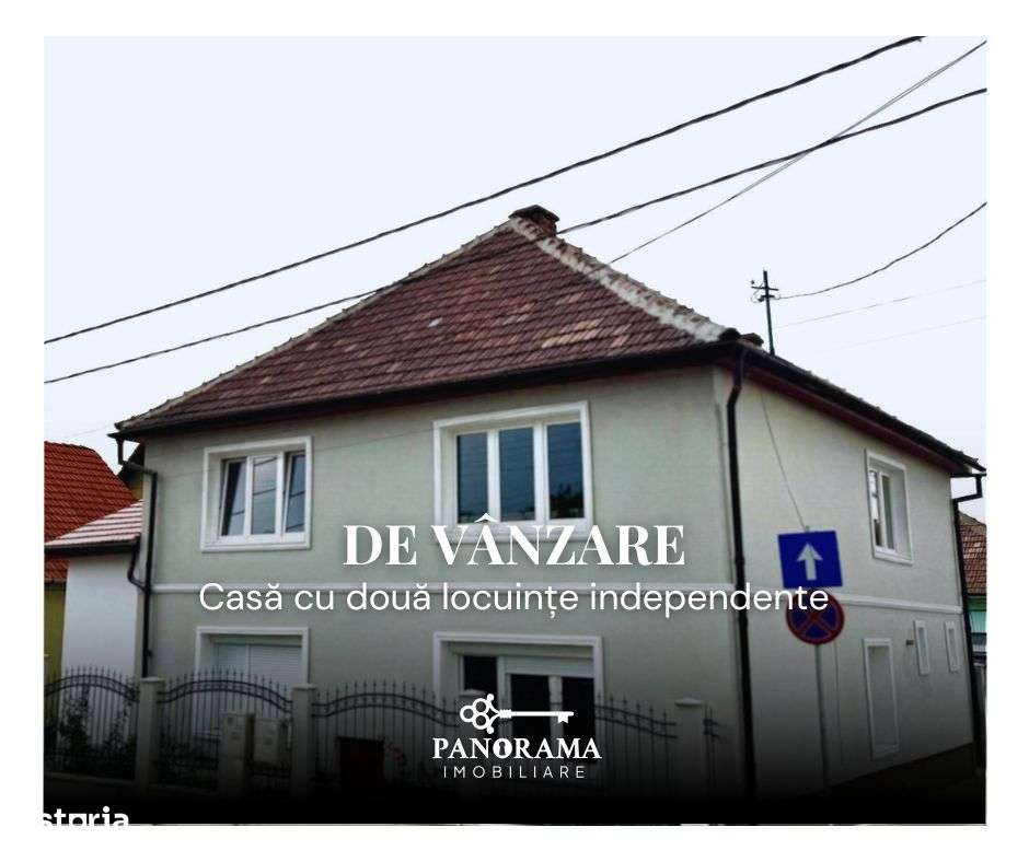 Casă cu două locuințe independente, ideală pentru familie extinsă - Imagine principală: 1/20