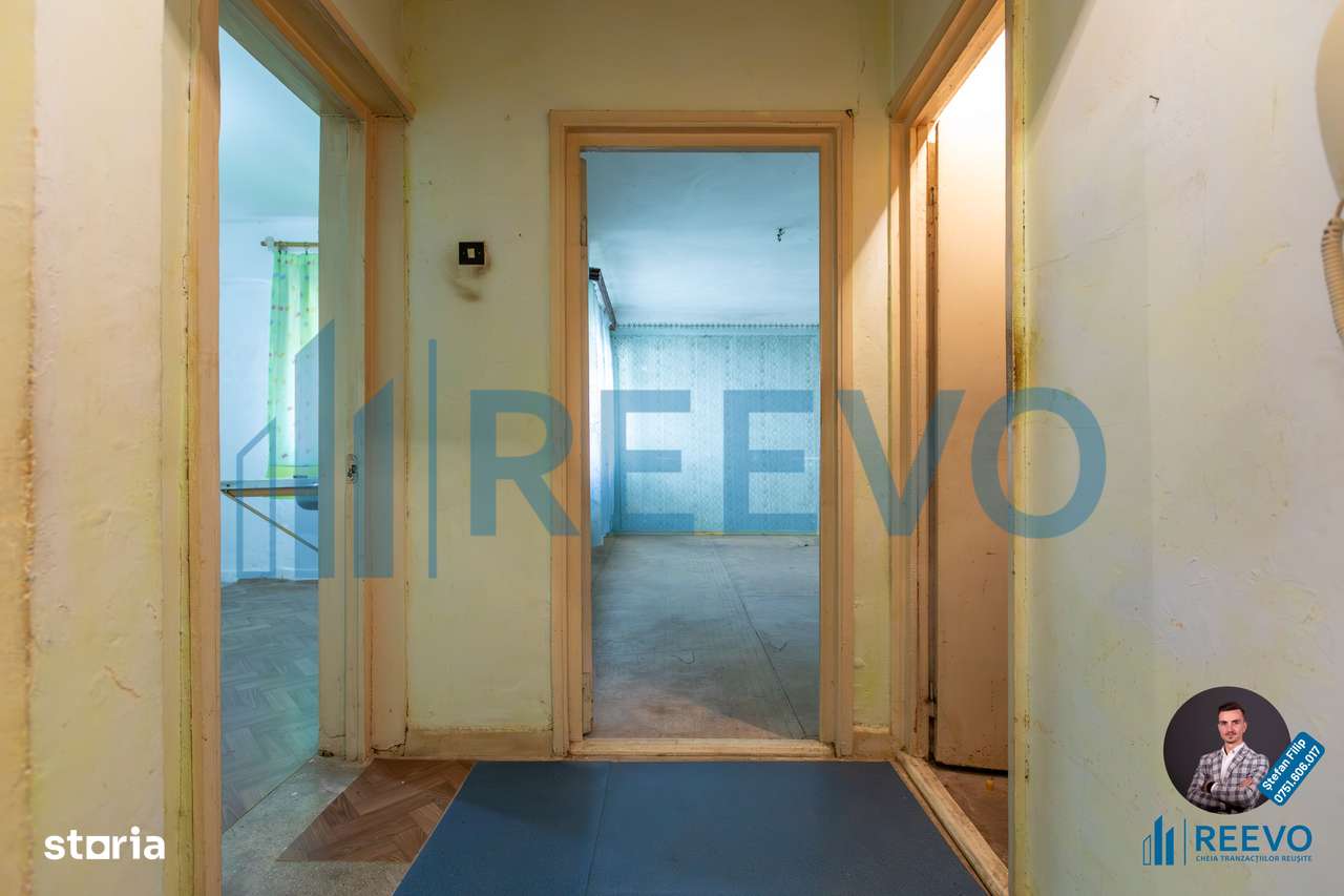 Apartamentul 2 camere decomandat, Mioritei-11