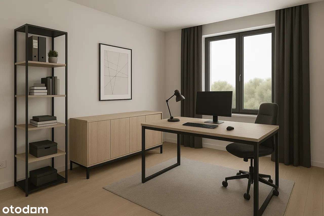 4pok na Mokotowie | PIĘKNE USTAWNE |Zielono! IDEALNE DLA RODZINY! - Pełny obrazek: 4/6