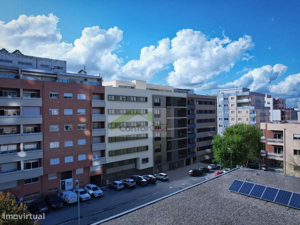 Apartamento T3 Duplex novo com grande terraço-17