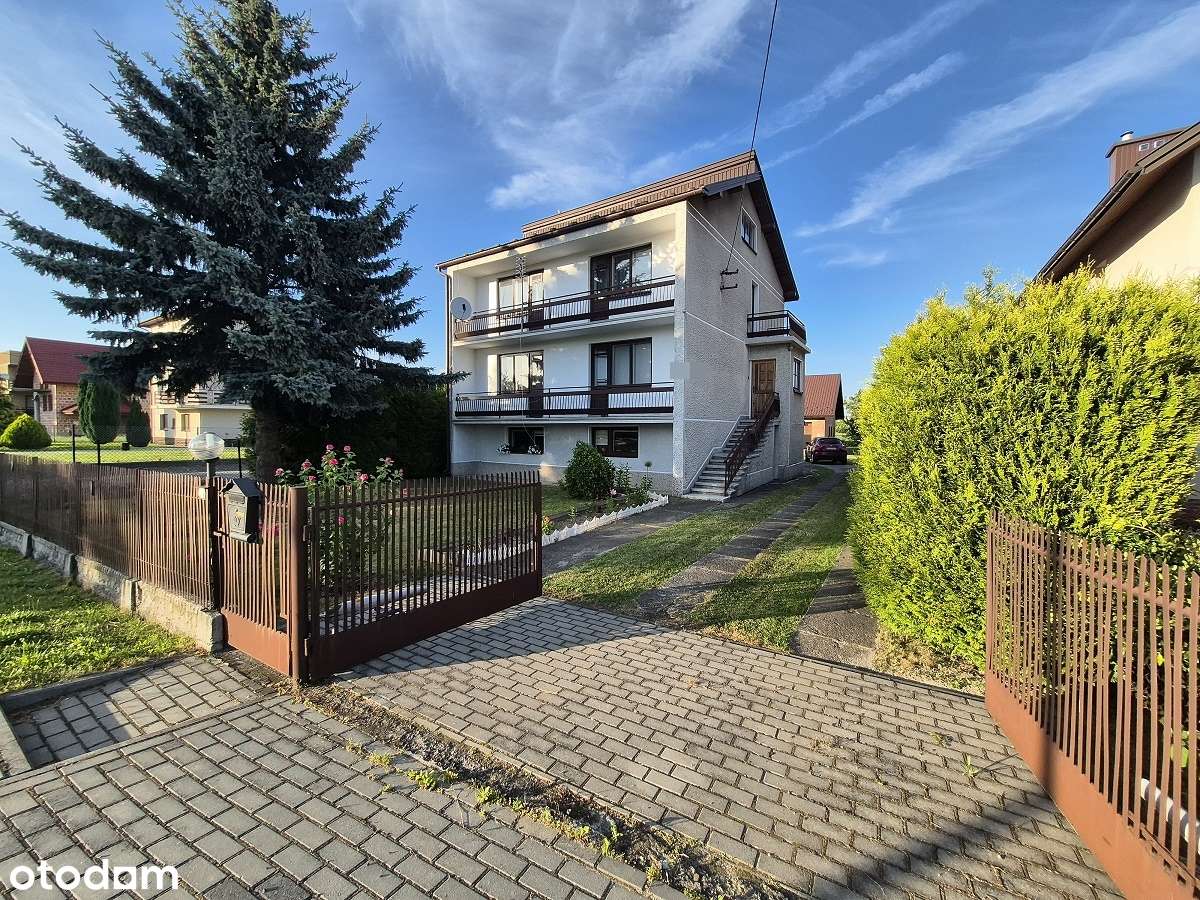 ŻABNO  dwa budynki na 13 arach, dom z widokiem na las - Pełny obrazek: 1/20