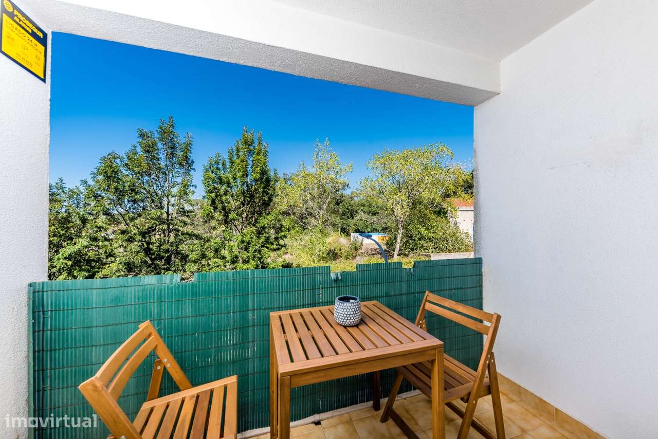 T2 Anta de Agualva | Varanda | Parqueamento | Arrecadação-20