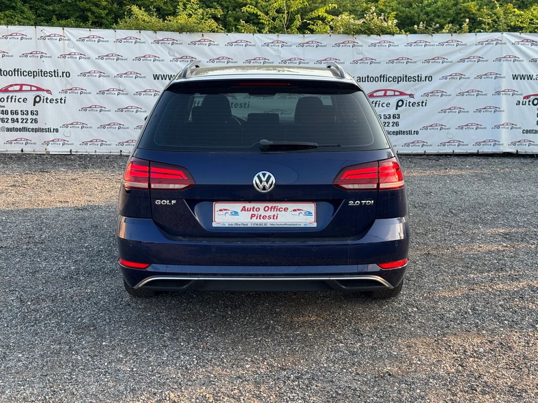 Volkswagen Golf Diesel 150CP 2018 Foto 6