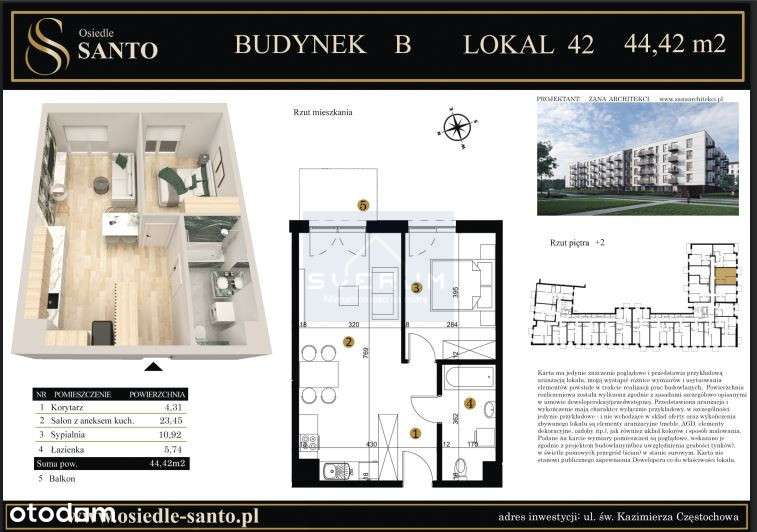 Nowe mieszkania w centrum gotowe do odbioru! - Pełny obrazek: 2/5