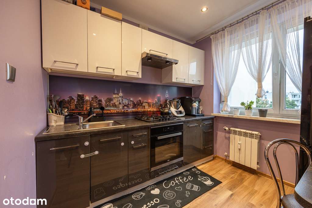 ul. Zamenhofa 6, 36,9 m2, 4p/4p, balkon, 2 pokoje - Pełny obrazek: 4/11