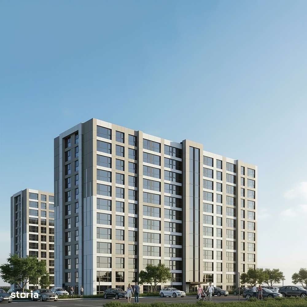 West Avenue Residence | 2 camere | spatii verzi - Imagine principală: 5/5