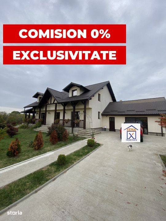 Casa Premium Lux 5 minute de Pitesti  comision 0%