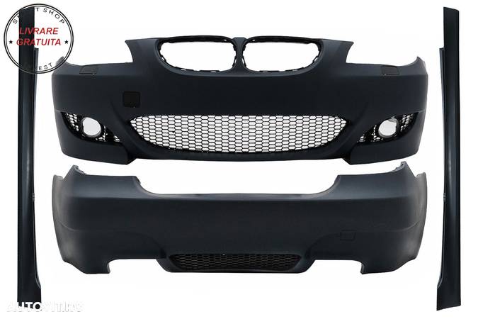 Kit Exterior BMW Seria 5 E60 (2003-2010) M5 Design fara PDC- livrare gratuita - 1