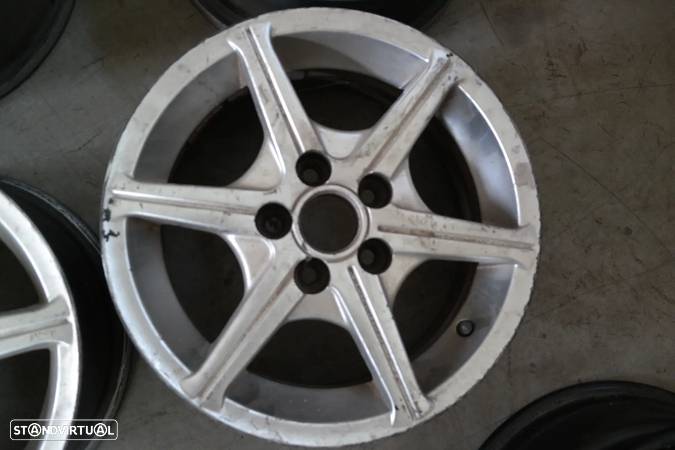 Conjunto de jantes 14 para VAG 14'' 5x100 Volkswagen, seat, skoda, audi - 5