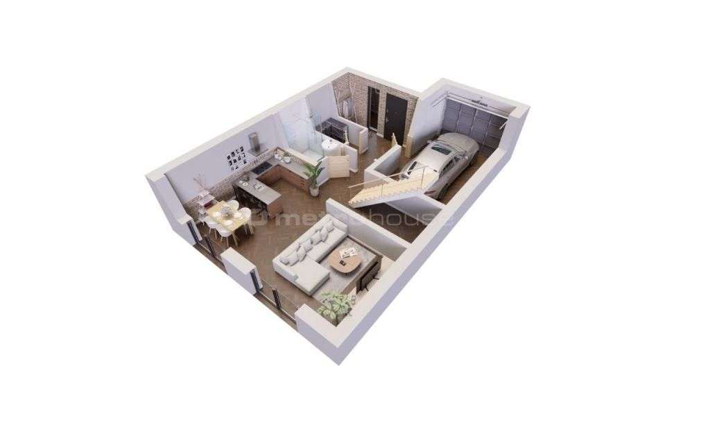 Nowoczesne domy w zielonej części Konstantynowa!-9