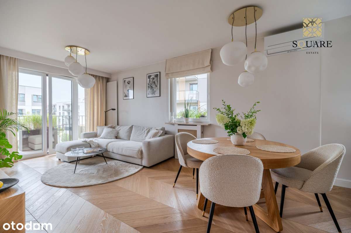 Elegancki I Nowoczesny Apartament NA Mokotowie-0