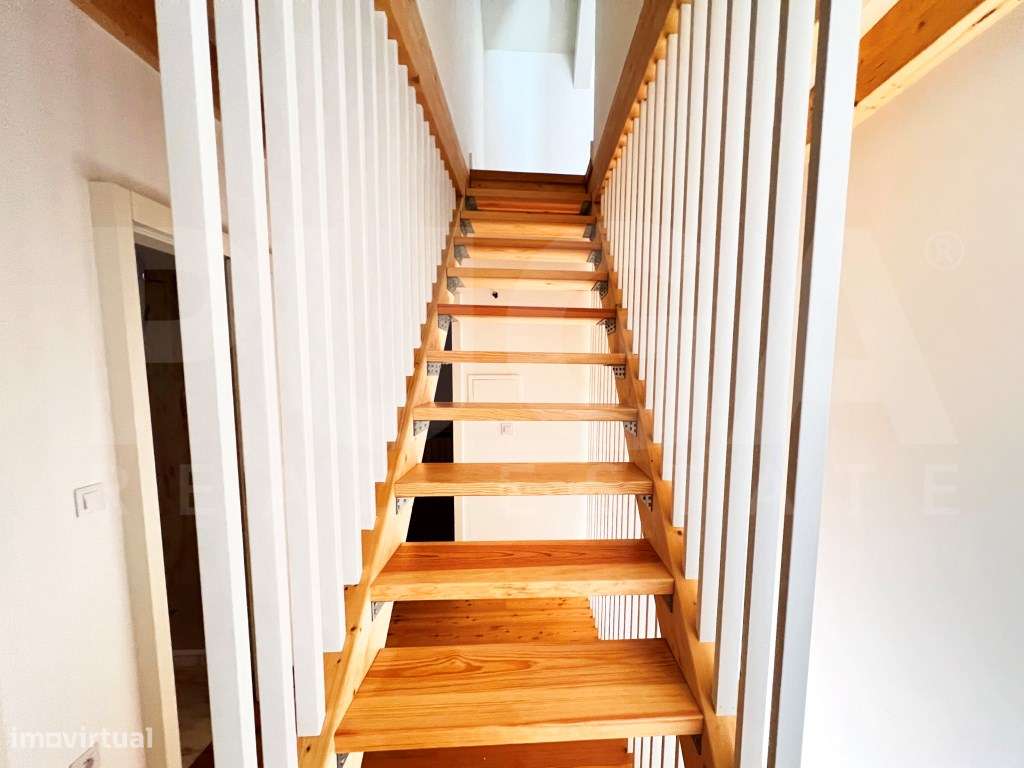 T2 em Bragança - Conforto contemporâneo com vista rio - Grande imagem: 4/7