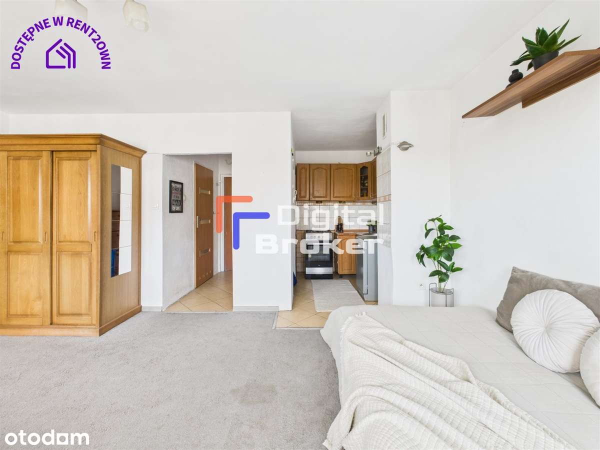 Kawalerka| 28 m² |Gotarda – Mokotów| - Pełny obrazek: 4/9