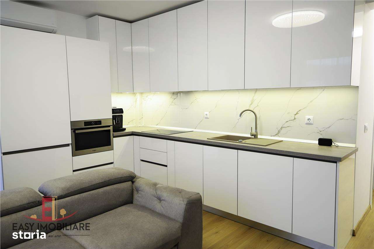 Apartament 3 camere, etaj 1, 70 mp, 1 parcare subterana, nou - Imagine principală: 4/12