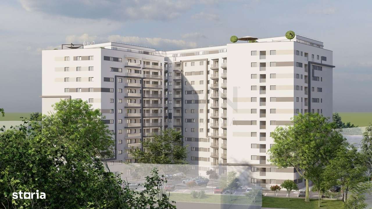 3 camere bloc nou I Sun Rebreanu I Titan - Imagine principală: 2/10