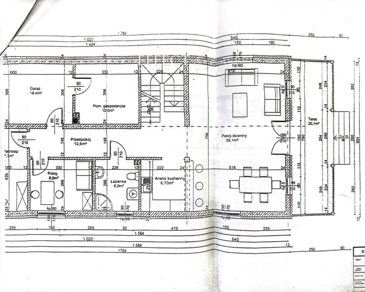 Dom w stanie surowym zamkniętym przy lesie-11