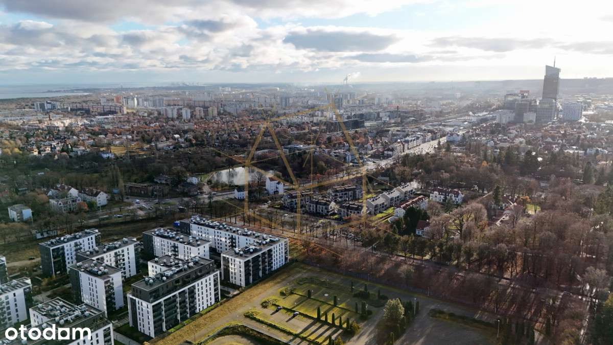 Harmonia Oliwska /2 Pokoje z Ogródkiem/Garaż-12