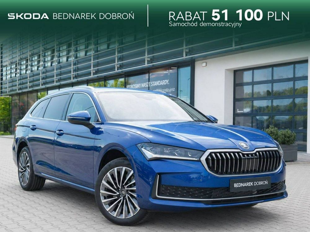 Skoda Superb VI 2025