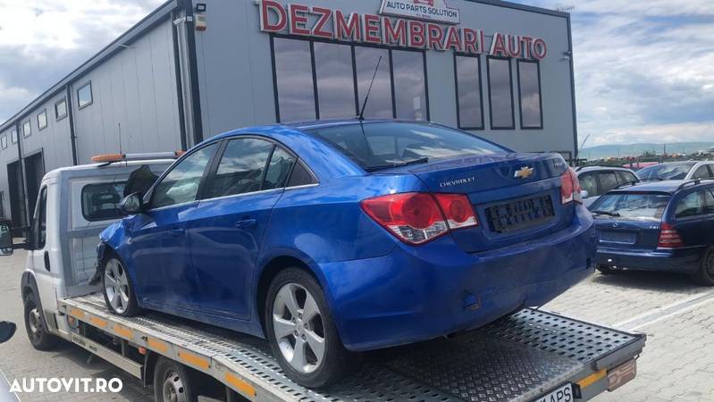 Dezmembram Chevrolet Cruze 2.0D an fabr 2011 - 2