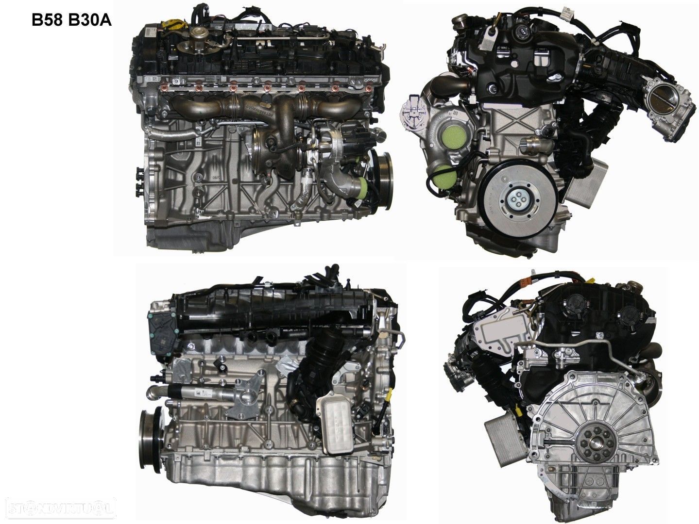 Motor Completo  Novo BMW 7 (G12) 740i B58B30A - 1