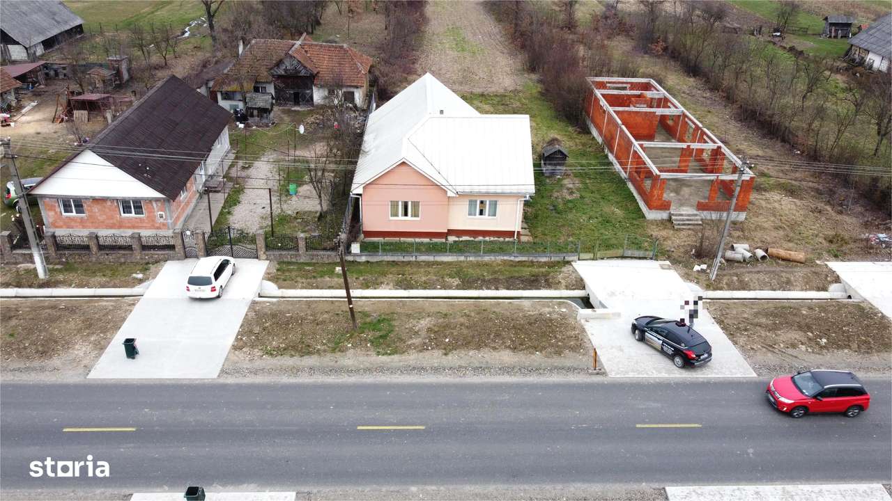 Casa cu 3 camere, renovata integral | Teren 4.748 mp | Borlesti-3