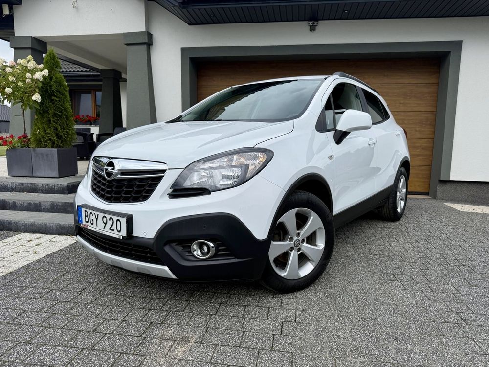 Opel Mokka I (2012-2019) 1.4 Turbo ecoFLEX Start/Stop 4x4 Edition 2016