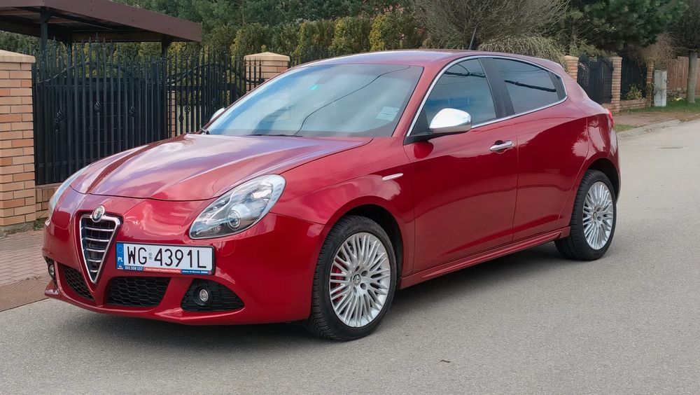 Alfa Romeo Giulietta 1.4 TB MultiAir Distinctive 2012